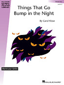 Things That Go Bump in the Night(HLSPL Showcase Solos NFMC 214-216 Selection Elementary - Level 2)