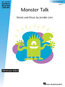 Monster Talk(Hal Leonard Student Piano Library Showcase Solos Early Elementary - Level 1)