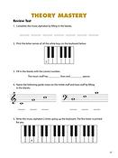 Essential Elements Piano Theory - Level 1