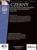 Czerny: One Hundred Progressive Studies Op. 139