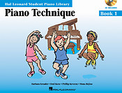 Piano Technique Book 1 (Book/CD)