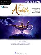 Instrumental Play-Along: Aladdin - Tenor Sax