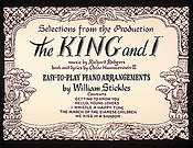 The King And I: Easy Piano