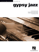 Gypsy Jazz: Jazz Piano Solo Series Volume 20