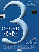 3 Chord Praise(25 Easy-to-Play Piano Solos)