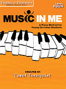 Theory & Technique - Level 4(Music in Me - A Piano Method For Young Christian Students)