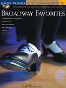 Easy Piano Play-Along Volume 3: Broadway Favorites