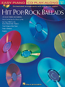 Easy Piano Play-Along Volume 5: Hit Pop/Rock Ballads