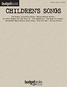 Budgetbooks: Children's Songs