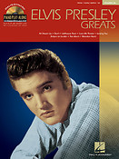 Piano Play-Along Volume 36: Elvis Presley Greats