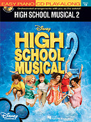 Easy Piano Play-Along Volume 19: High School Musical 2