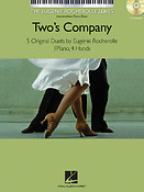 Two's Company - Five Original Duets (Book/CD)