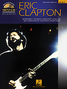 Piano Play-Along Volume 78: Eric Clapton