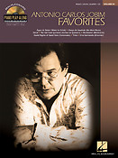 Piano Play-Along Volume 84: Antonio Carlos Jobim Favorites