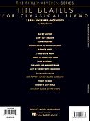The Beatles For Classical Piano