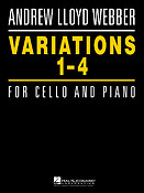 Variations 1-4 For Cello and Piano