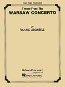 Warsaw Concerto (theme)(Piano Duet)