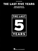 The Last Five Years - Vocal Selections