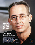 Listen to My Heart - The Songs of David Friedman