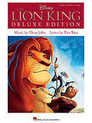 Elton John and Tim Rice: The Lion King Deluxe Edition