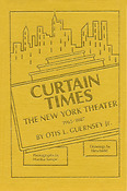Curtain Times - The New York Theater 1965-1987