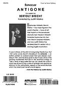 Antigone(In a Version by Bertolt Brecht)