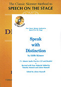 Speak with Distinction(Book/CD/Booklet Package)