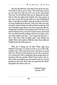 Acting in Film(An Actor's Take on Movie Making)