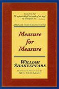 Measure fuer Measure(Applause First Folio Editions)