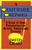 A Performer Prepares: David Craig