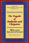The Tragedie of Anthonie and Cleopatra(Applause First Folio Editions)