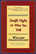 Twelfe Night, Or What You Will(Applause First Folio Editions)