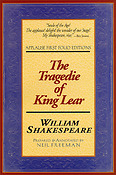 Tragedie of King Lear(Applause First Folio Editions)