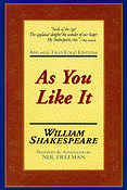 As You Like It(Applause First Folio Editions)