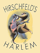 Hirschfeld's Harlem(Manhattan's Legendary Artist Illustrates This Legendary City Within a City)