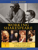 Working Shakespeare(Workshop 3: Prose & Verse Texts)