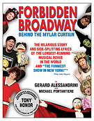 fuerbidden Broadway - Behind The Mylar Curtain