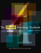 Playbill Broadway Yearbook June 2007 To May 2008