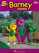 Barney Songs(Five-Finger Piano)