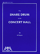 Snare Drum in the Concert Hall