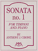 Sonata No.1 fuer Timpani and Piano