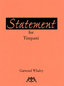 Garwood Whaley: Statement for Timpani