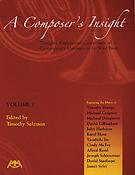 A Composer's Insight, Volume 1