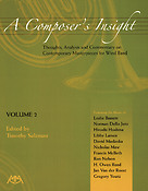 A Composer's Insight, Volume 2