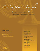 A Composer's Insight - Volume 4