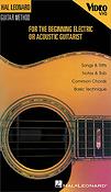 Hal Leonard Beginning Guitar Video(for Electric or Acoustic Guitarists)