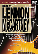 Best of Lennon & McCartney For Acoustic Guitar