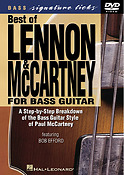 Best of Lennon & McCartney for Bass Guitar