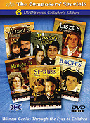 Composers' Specials - Special Collector's Edition(6-DVD Set)