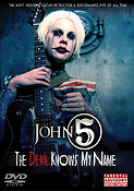 John 5 - The Devil Knows My Name(Instructional Guitar DVD)